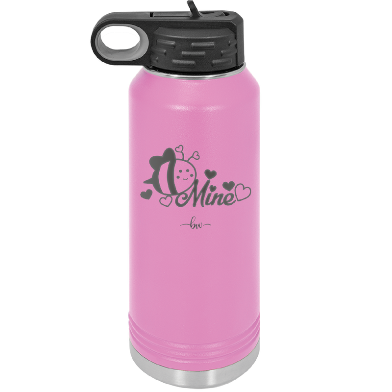 Bee Mine - Laser Engraved Stainless Steel Drinkware - 1702 -