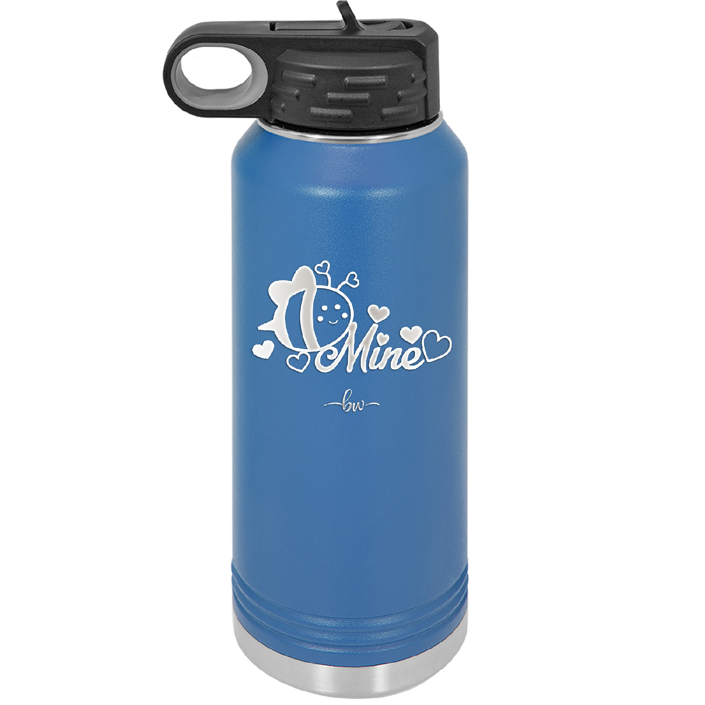 Bee Mine - Laser Engraved Stainless Steel Drinkware - 1702 -