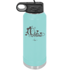 Bee Mine - Laser Engraved Stainless Steel Drinkware - 1702 -
