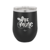Be Mine Heart - Laser Engraved Stainless Steel Drinkware - 1703 -