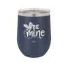 Be Mine Heart - Laser Engraved Stainless Steel Drinkware - 1703 -