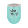 Be Mine Heart - Laser Engraved Stainless Steel Drinkware - 1703 -