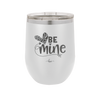 Be Mine Heart - Laser Engraved Stainless Steel Drinkware - 1703 -