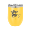 Be Mine Heart - Laser Engraved Stainless Steel Drinkware - 1703 -