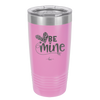 Be Mine Heart - Laser Engraved Stainless Steel Drinkware - 1703 -