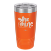 Be Mine Heart - Laser Engraved Stainless Steel Drinkware - 1703 -