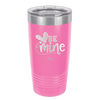 Be Mine Heart - Laser Engraved Stainless Steel Drinkware - 1703 -