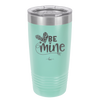 Be Mine Heart - Laser Engraved Stainless Steel Drinkware - 1703 -