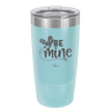 Be Mine Heart - Laser Engraved Stainless Steel Drinkware - 1703 -