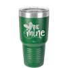 Be Mine Heart - Laser Engraved Stainless Steel Drinkware - 1703 -