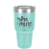 Be Mine Heart - Laser Engraved Stainless Steel Drinkware - 1703 -