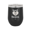 Heart Breaker - Laser Engraved Stainless Steel Drinkware - 1704 -