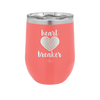 Heart Breaker - Laser Engraved Stainless Steel Drinkware - 1704 -