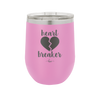 Heart Breaker - Laser Engraved Stainless Steel Drinkware - 1704 -