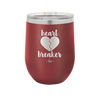 Heart Breaker - Laser Engraved Stainless Steel Drinkware - 1704 -