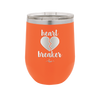Heart Breaker - Laser Engraved Stainless Steel Drinkware - 1704 -