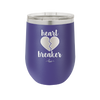 Heart Breaker - Laser Engraved Stainless Steel Drinkware - 1704 -