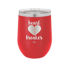 Heart Breaker - Laser Engraved Stainless Steel Drinkware - 1704 -