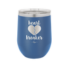 Heart Breaker - Laser Engraved Stainless Steel Drinkware - 1704 -