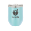 Heart Breaker - Laser Engraved Stainless Steel Drinkware - 1704 -