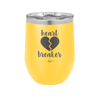 Heart Breaker - Laser Engraved Stainless Steel Drinkware - 1704 -