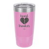 Heart Breaker - Laser Engraved Stainless Steel Drinkware - 1704 -