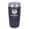 Heart Breaker - Laser Engraved Stainless Steel Drinkware - 1704 -