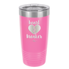 Heart Breaker - Laser Engraved Stainless Steel Drinkware - 1704 -