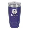Heart Breaker - Laser Engraved Stainless Steel Drinkware - 1704 -