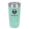 Heart Breaker - Laser Engraved Stainless Steel Drinkware - 1704 -