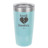 Heart Breaker - Laser Engraved Stainless Steel Drinkware - 1704 -