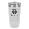 Heart Breaker - Laser Engraved Stainless Steel Drinkware - 1704 -