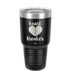 Heart Breaker - Laser Engraved Stainless Steel Drinkware - 1704 -