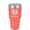 Heart Breaker - Laser Engraved Stainless Steel Drinkware - 1704 -