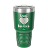 Heart Breaker - Laser Engraved Stainless Steel Drinkware - 1704 -