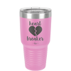 Heart Breaker - Laser Engraved Stainless Steel Drinkware - 1704 -