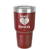 Heart Breaker - Laser Engraved Stainless Steel Drinkware - 1704 -