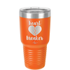 Heart Breaker - Laser Engraved Stainless Steel Drinkware - 1704 -