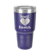 Heart Breaker - Laser Engraved Stainless Steel Drinkware - 1704 -