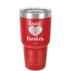 Heart Breaker - Laser Engraved Stainless Steel Drinkware - 1704 -