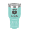 Heart Breaker - Laser Engraved Stainless Steel Drinkware - 1704 -
