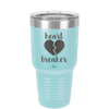 Heart Breaker - Laser Engraved Stainless Steel Drinkware - 1704 -