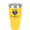 Heart Breaker - Laser Engraved Stainless Steel Drinkware - 1704 -