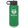 Heart Breaker - Laser Engraved Stainless Steel Drinkware - 1704 -