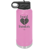 Heart Breaker - Laser Engraved Stainless Steel Drinkware - 1704 -