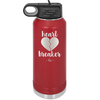 Heart Breaker - Laser Engraved Stainless Steel Drinkware - 1704 -