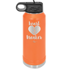 Heart Breaker - Laser Engraved Stainless Steel Drinkware - 1704 -