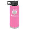 Heart Breaker - Laser Engraved Stainless Steel Drinkware - 1704 -