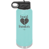 Heart Breaker - Laser Engraved Stainless Steel Drinkware - 1704 -