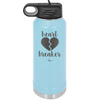Heart Breaker - Laser Engraved Stainless Steel Drinkware - 1704 -
